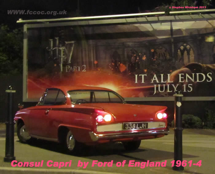 Harry Potter and Consul Capri