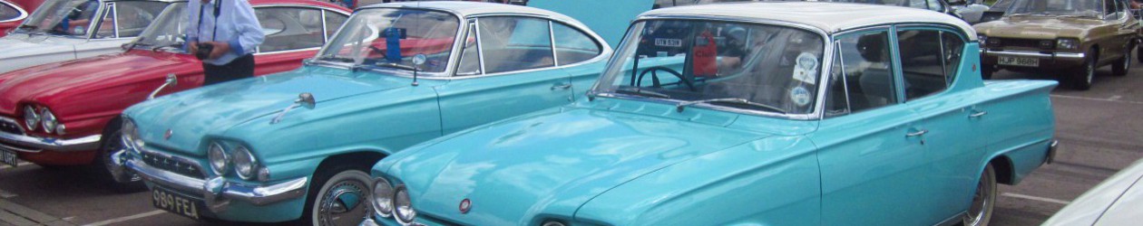 Ford Classic & Capri Owners Club | The owners club for the Ford Consul Classic & Consul Capri