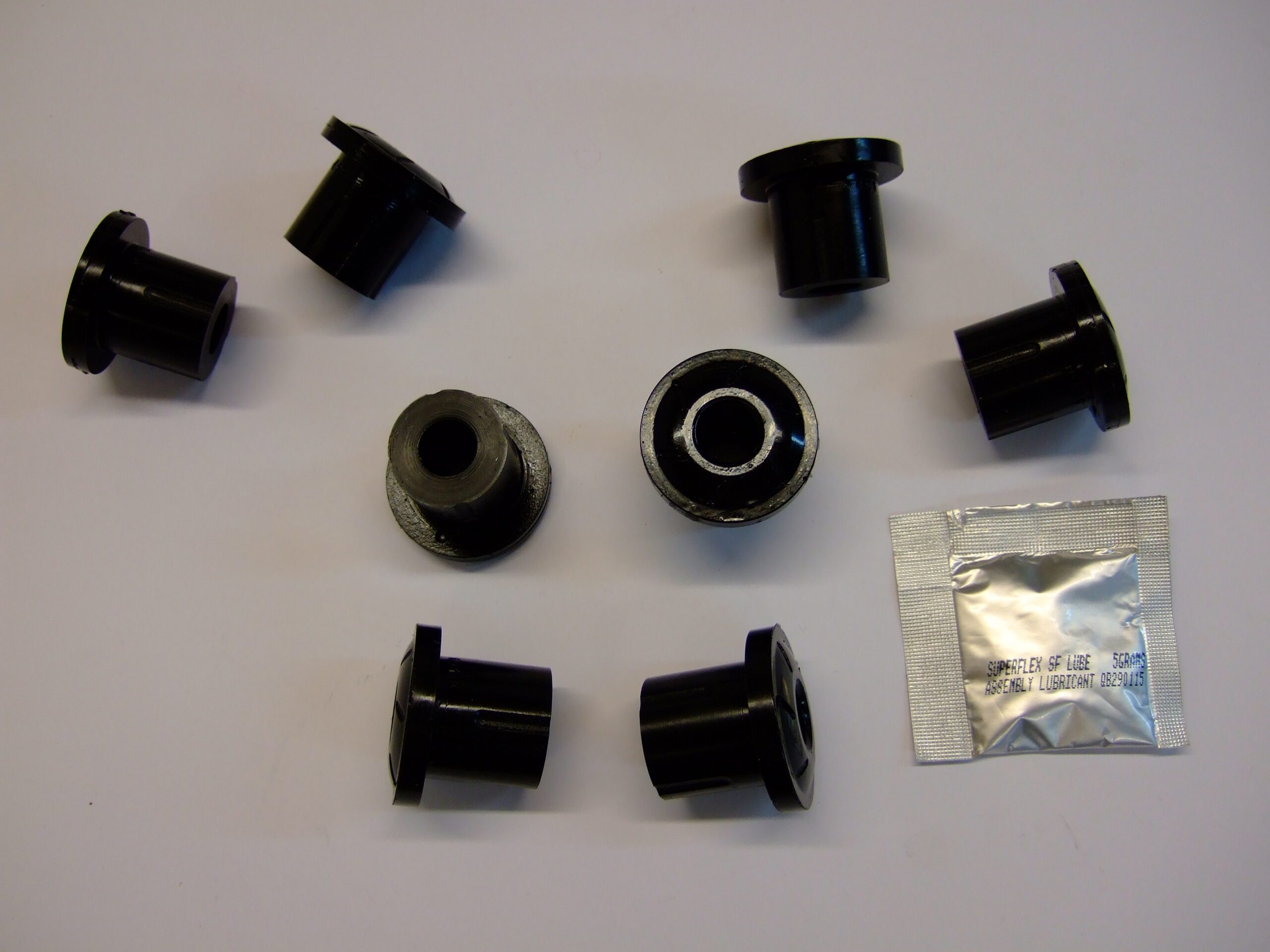Capri Rear Spring Bush Rear Spring Shackle Bushes - Ford Classic and Capri Owners Club (1961-64)