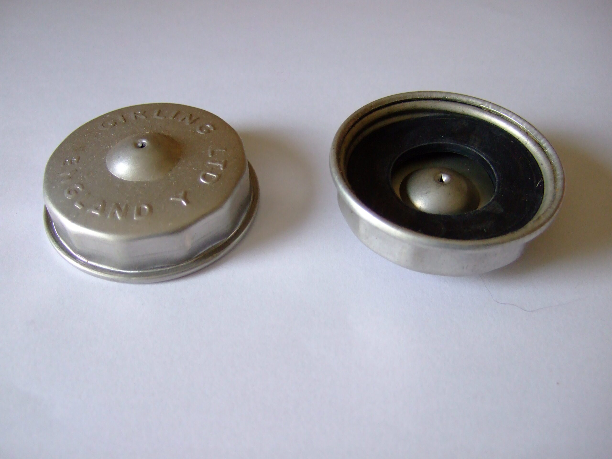 Clutch master cylinder cap Ford Classic and Capri Owners Club