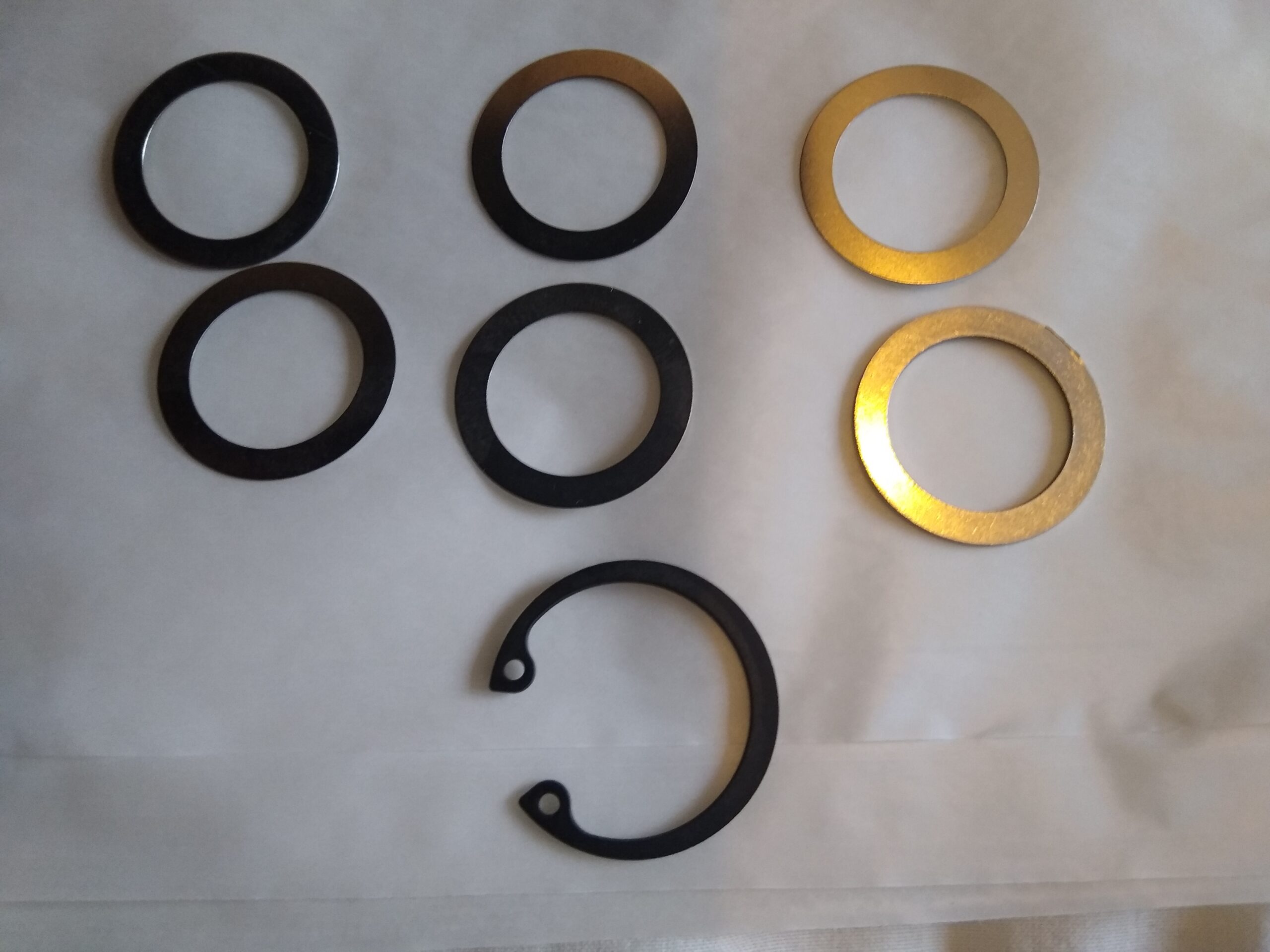 Track Control Arm Shim Kit Ford Classic and Capri Owners Club